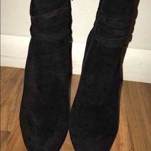 Chilla Black heel boots